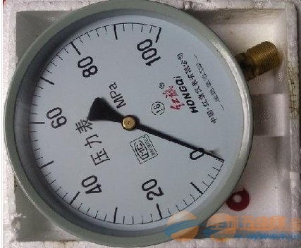 設(shè)備配件 張拉機(jī)專(zhuān)用高鐵專(zhuān)用保證檢驗(yàn)合格0.4級(jí)壓力表